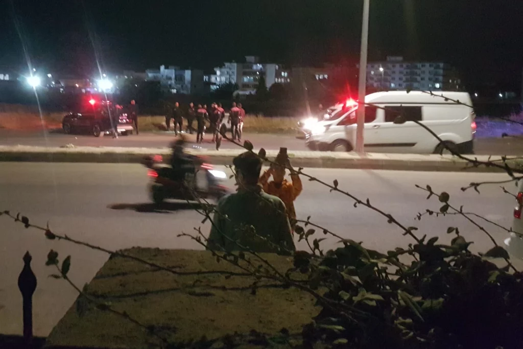 Adıyaman’da alacak verecek tartışması… 1 yaralı