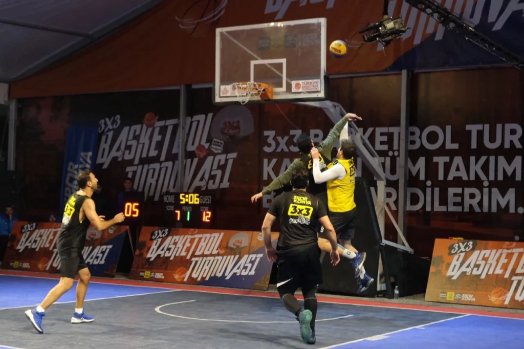 Konya’da 3×3 heyecanı