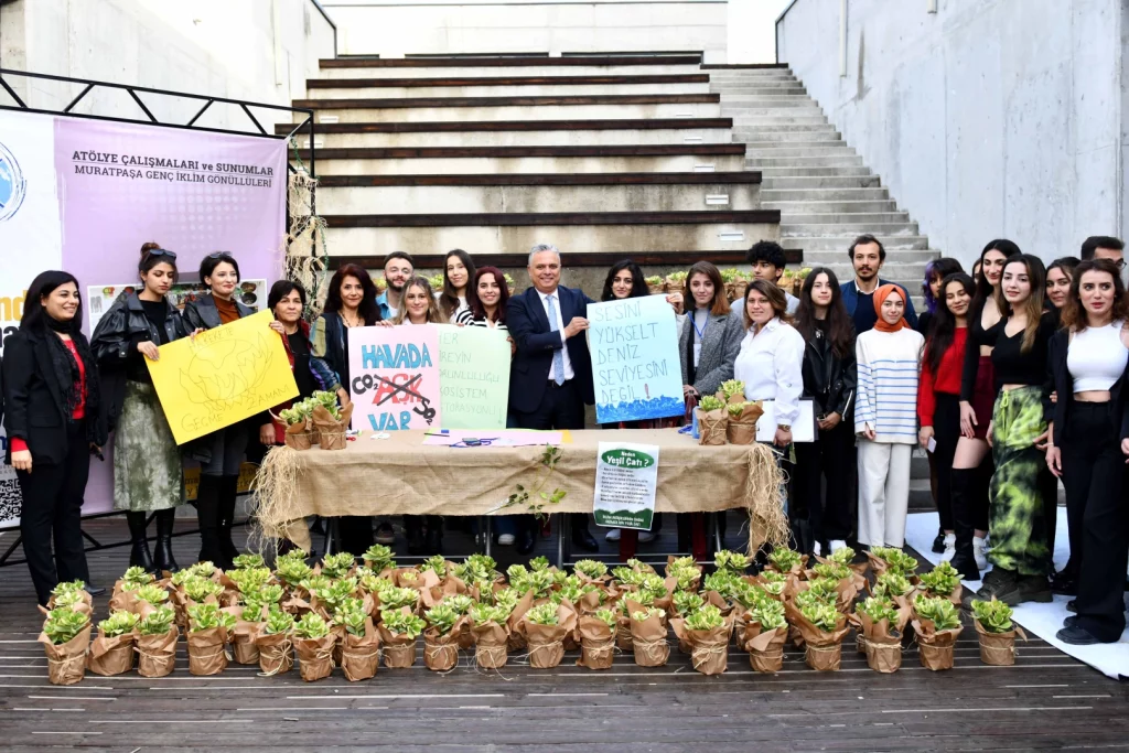 Antalya Muratpaşa’dan ‘iklim krizi ile mücadele’ adımları