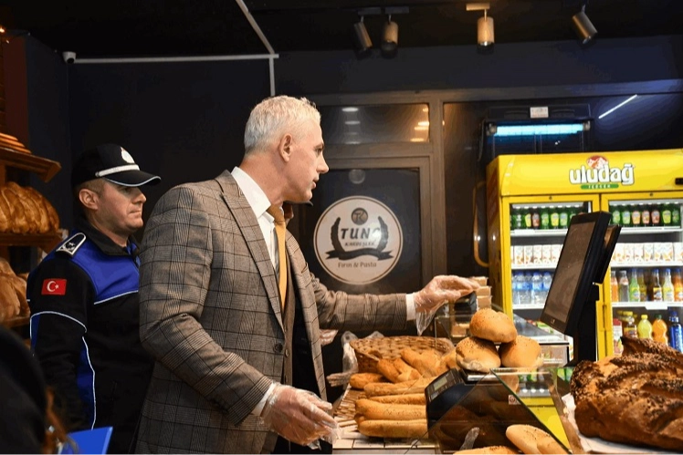 Balıkesir’de ekmek fırınlarına kapsamlı denetim