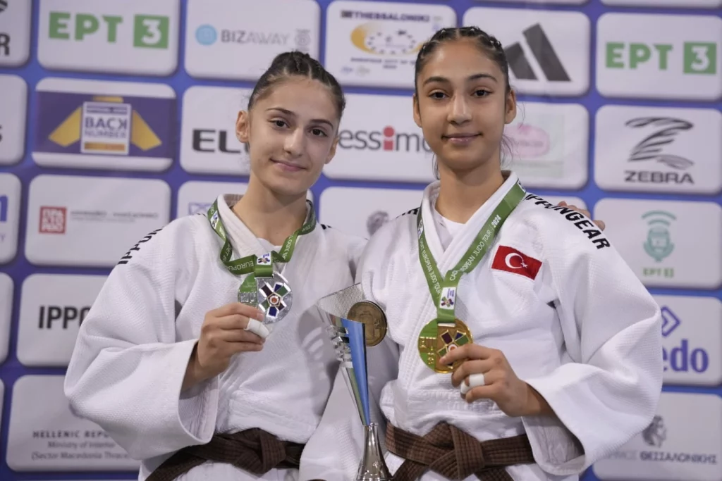 Konyalı judoculardan ‘Ümitler Avrupa’da tarihi başarı